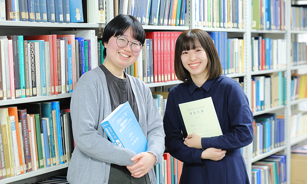 大学院の学習風景