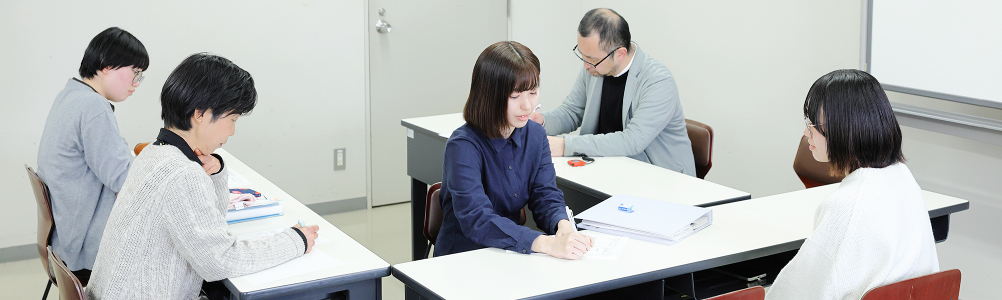 大学院の授業風景
