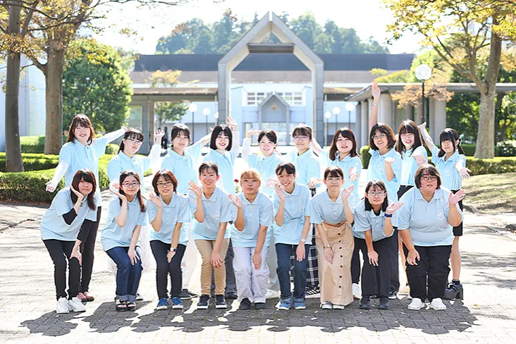 キャンパス集合写真