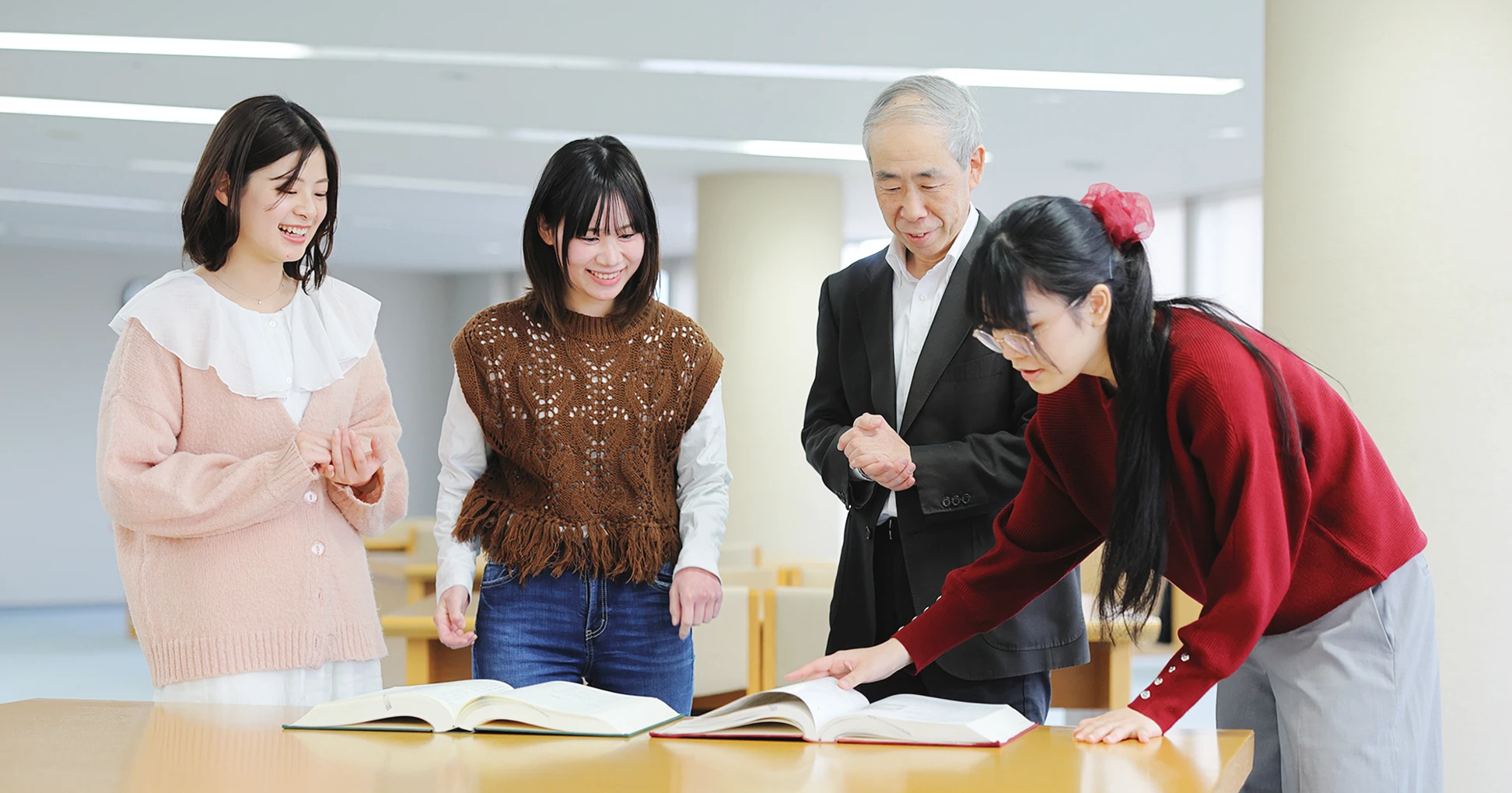 史学科の学習風景