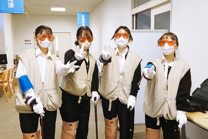 専門的な知識と技術を社会に活かす