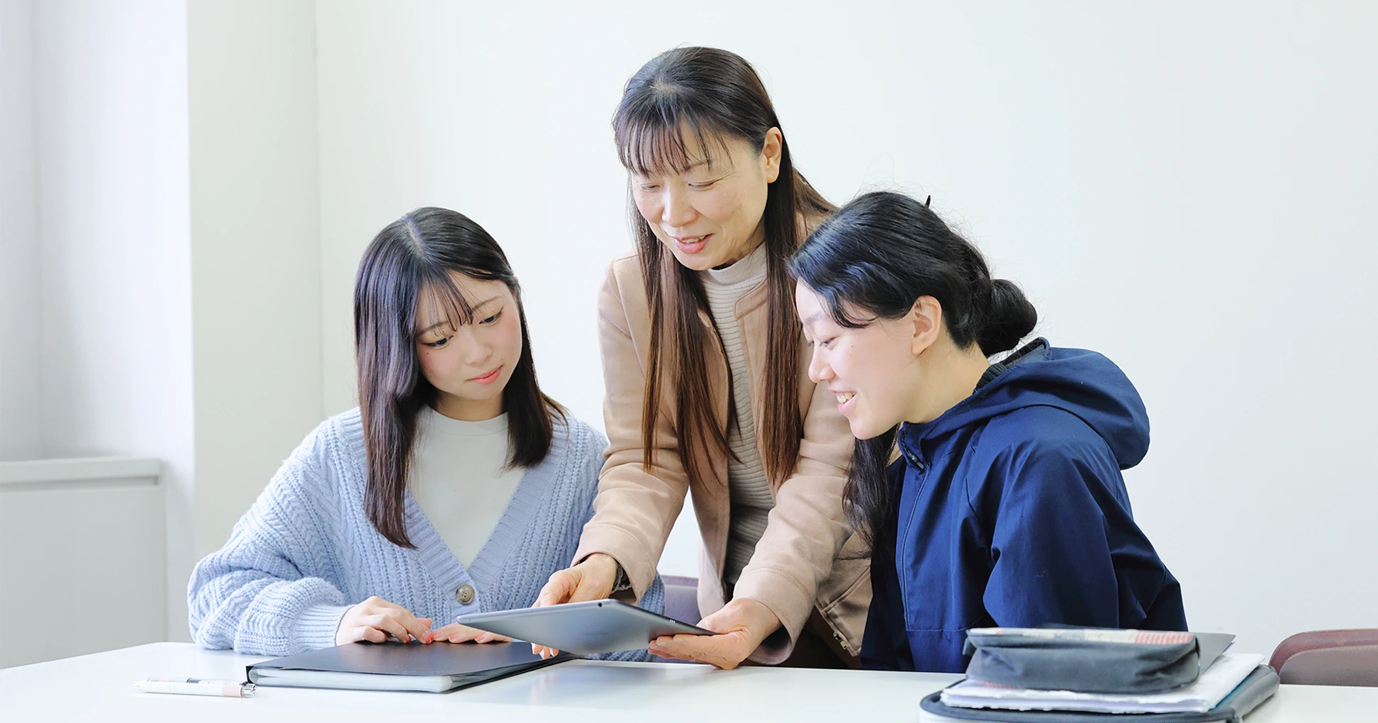 心理学科の学習風景